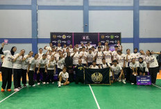 Unesa Kawinkan Gelar Juara LVM 2026 Seri Surabaya, Tim Putra dan Putri Menang 3-0
