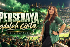 Nisha Pottag Luncurkan 3 Lagu Spesial Sambut Laga Perdana Persebaya di Super League 2026/2027