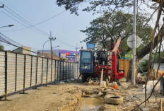 DSDABM Patok Target 15 Desember untuk Proyek Saluran Air Babatan Unesa