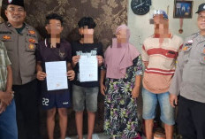 Dua Pocong di Lamongan Jalani Pembinaan Polisi
