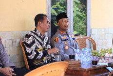 Kapolres Ngawi Serap Aspirasi dan Perkuat Kedekatan dengan Warga Krandegan 
