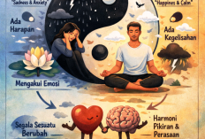Imlek Semakin Dekat! Inilah Makna Simbol ‘Yin-Yang’ yang Ternyata Berkaitan dengan Kesehatan Mental