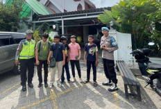 Polsek Tandes Gelar Patroli Dialogis di GKJW Manukan Kulon, Ibadah Minggu Aman