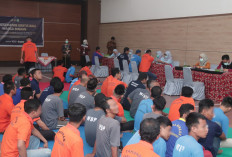 Deteksi Dini Penyakit, Sebanyak 103 Warga Binaan Lapas Kediri Ikuti Cek Kesehatan Gratis