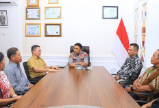 Pererat Silaturahmi, Kapolres Ngawi Terima Kunjungan Ketua Bamag