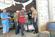 Dukung Ketahanan Pangan, Polsek Sukorejo Fasilitasi Penjualan Hasil Panen Jagung ke Bulog