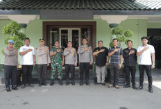 Silaturahmi ke Kodim Blitar, Kapolres Perkuat Sinergi TNI-Polri Jaga Keamanan