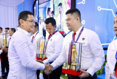 Kasatreskrim Polresta Sidoarjo Kompol Siko Terima Penghargaan Peringkat Pertama Nasional