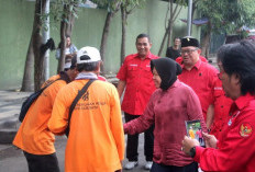 Dedi Sitorus dan Tri Rismaharini Kunjungi DPC PDIP Surabaya Bahas Konsolidasi dan Tantangan Partai