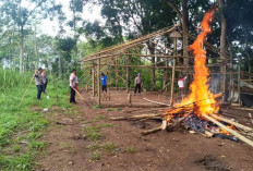 Polres Malang Gerebek Arena Sabung Ayam di Singosari