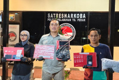 Satreskoba Polres Pelabuhan Tanjung Perak Bongkar Tiga Jaringan Narkoba, Sita 22,76 Gram Sabu