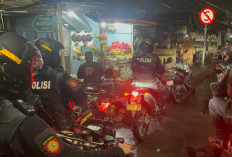 Antisipasi Kerawanan Mudik, Sat Samapta Polrestabes Surabaya Masifkan Patroli Rumah Kosong dan Pusat Keramaian