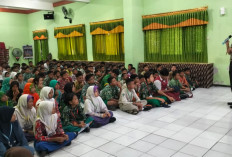 Polsek Candi Edukasi Siswa SMP Hang Tuah 5 Bahaya Bullying dan Narkoba