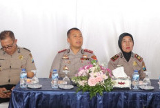 Kunker di Polsek Papar, Kapolres Kediri Tekankan Pelayanan dan Peran Bhabinkamtibmas