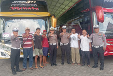 Jelang Nataru, Satlantas Polres Kediri Perkuat Pengawasan Angkutan Umum