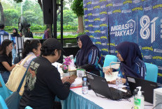 Akhir Pekan Tetap Bisa Urus Paspor, Imigrasi Soetta Hadirkan Kembali Pasporia di CFD Sudirman-Thamrin