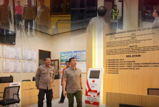 Kapolres Bojonegoro Laksanakan Sidak di Polsek Kota, Pastikan Kesiapsiagaan Personel