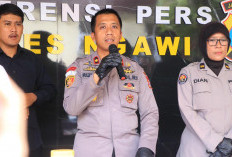 Polres Ngawi Ungkap Pencurian Saldo ATM, 3 Pelaku Diamankan 