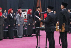 Mas Adi Lantik 55 Pejabat Pemkot Kota Pasuruan