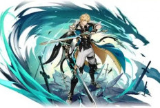 Grandmaster Knight of the Favonius Hadir di Teyvat: Profil Lengkap, Skill, Lore, dan Review Gameplay Karakter 