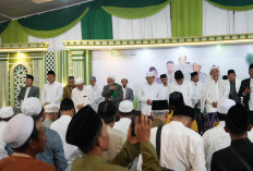 Kiai Sepuh Jawa Timur Ikuti Haul Masyayikh Al-Khoziny