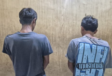 Sembunyikan Sabu 45,76 Gram di Lampu Bohlam, Dua Pengedar Diciduk