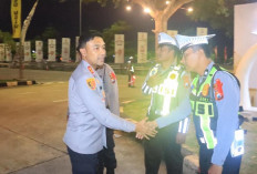 Kapolres Ngawi Cek Pos Yan Rest Area Km 575 A Imbau Pemudik Utamakan Keselamatan