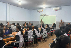 Polres Blitar Sosialisasikan Pemanfaatan AI dengan Bijak kepada Pelajar SMK PGRI Wlingi