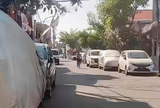 Warga Sidotopo Indah Geram Jalan Umum Disulap Jadi Parkir Ilegal, Kapolsek: Upaya Mediasi dan Kondusivitas 