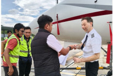 Imigrasi Kediri Periksa Penerbangan Internasional Tak Berjadwal di Bandara Dhoho