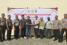 Polres Jombang Salurkan 6,8 Ton Benih Jagung dari Kementan, Perkuat Ketahanan Pangan di Kecamatan Diwek