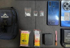 Satresnarkoba Polres Malang Tangkap Pengedar Sabu Dampit