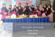 Peduli Lingkungan, Warga RT 05 RW 03 Pagesangan Resmikan Bank Sampah Dahlia Berkah