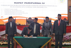 DPRD Kota Pasuruan Sampaikan Pendapat Akhir, Raperda Perubahan APBD 2026 Resmi Ditetapkan