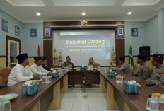 Perkuat Sinergi Jaga Kamtibmas, Kapolres Lamongan Silaturahmi ke PDM, PCNU dan LDII