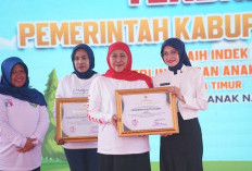 Kota Kediri Raih Terbaik III Indeks Perlindungan Anak Jatim di Hari Jadi Ke-1147 Tahun