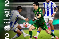 Persebaya vs Persib Bandung Berakhir 2-2, Gol Francisco Rivera Selamatkan Bajul Ijo di GBT 