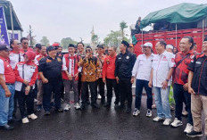 Ratusan Massa Aliansi Laskar Jenggala Gelar Aksi Damai di DPRD Sidoarjo Soroti Konflik Pimpinan Daerah