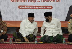 CJH Jombang 2027 Dibekali Langsung Menteri Haji dan Umrah, Gus Irfan Tekankan Manasik dan Kesehatan