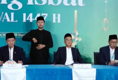 Pemerintah Tetapkan Lebaran 21 Maret 2026, Hilal Tidak Terlihat di Seluruh Indonesia