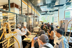 Menjelajahi Kelezatan Mesir di Kota Pahlawan, Mercure Surabaya Grand Mirama Hadirkan 'Taste of Alexandria'