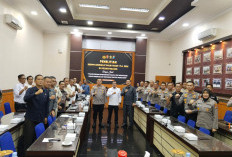 Kaji Transformasi Kepemimpinan Era Digital, Tim Sespim Lemdiklat Polri Jaring Aspirasi di Polres Malang