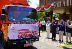 Cak Sandi Lepas Bantuan Gempa NTT dari Pemkot Mojokerto, Donasi Warga Capai Rp146,19 Juta