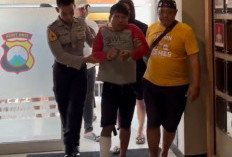 Curi Motor Tetangga, Residivis Asal Menganti Gresik Dilumpuhkan Polisi
