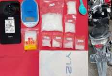 Sabu 1,1 Ons Gagal Edar di Pandaan, Pengedar Terancam Hukuman Mati