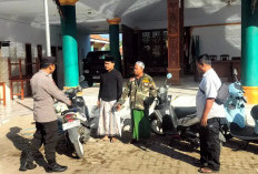 Motor Mahasiswa KKN Raib di Halaman Balai Desa Rejosalam