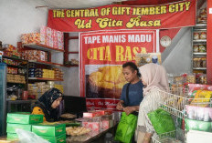 Suwar-Suwir dan Prol Tape Jember Jadi Primadona Oleh-Oleh saat Arus Balik Lebaran