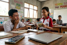 Kaget Tiba-tiba Fasih Bahasa Inggris, Kakak Bangga Adiknya Belajar di Sekolah Rakyat