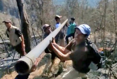Pipa Air Bersih Jatiarjo Rusak akibat Karhutla, Pemkab Pasuruan Siapkan Rp1 Miliar untuk Perbaikan