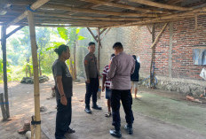 Respon Aduan Warga, Polsek Tarik Cek Dugaan Sabung Ayam di Klantingsari